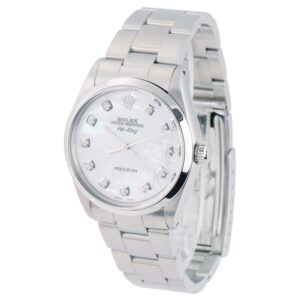 Rolex 34mm Air King Ref/5500 Watch and Papers (1988)